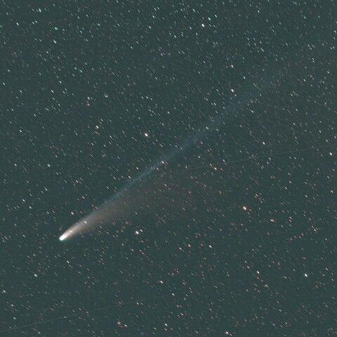 レモン彗星(C/2025 A6) 2025/10/27