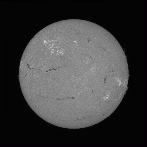 太陽(Hα) 2026/03/12