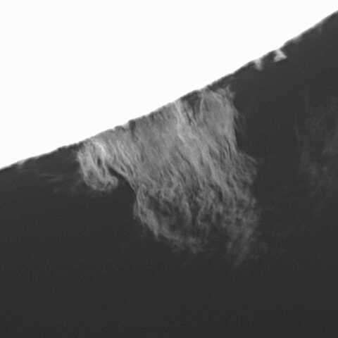 太陽プロミネンス 21/3/17