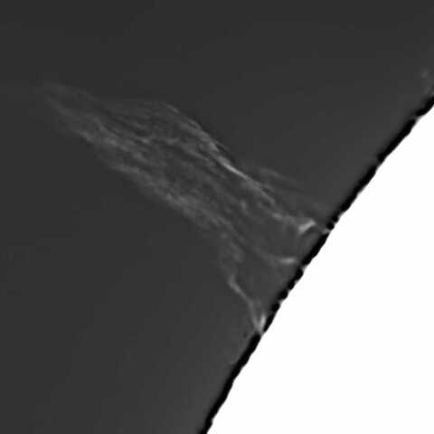 太陽プロミネンス 2021/4/15