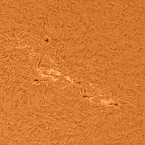 太陽黒点 2021/4/27