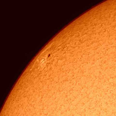 太陽黒点 2021/5/8