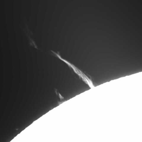 太陽プロミネンス 2021/5/9