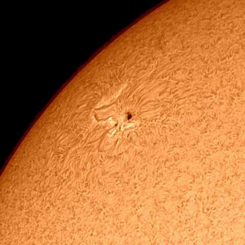 太陽黒点 2021/5/9