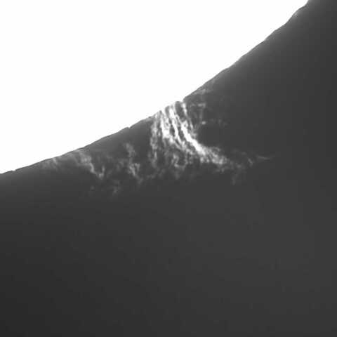 太陽プロミネンス 2021/5/25