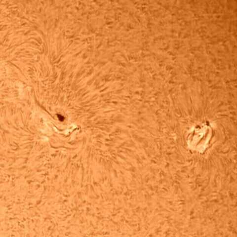 太陽黒点 2021/5/26