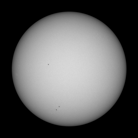 太陽(白色光) 2021/8/26