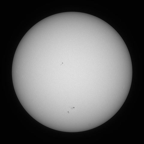 太陽(白色光) 2021/8/27