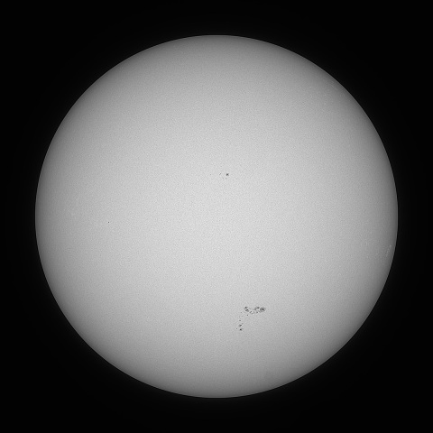 太陽(白色光) 2021/8/28