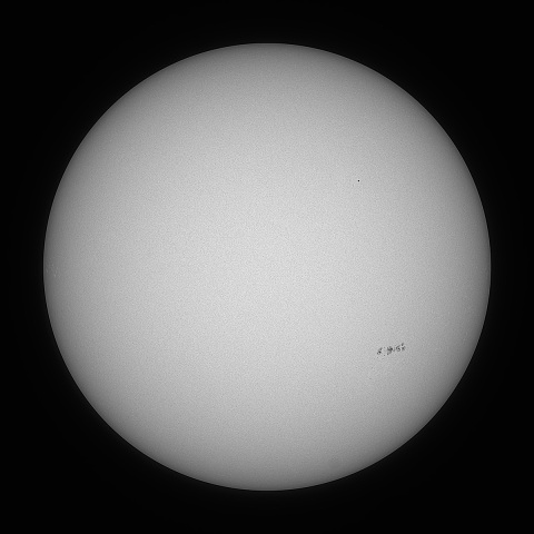 太陽(白色光) 2021/8/30