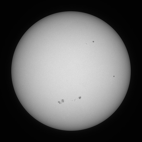 太陽(白色光) 2021/9/8