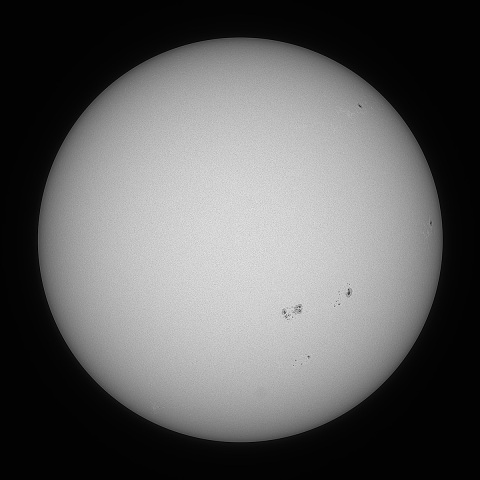 太陽(白色光) 2021/9/10