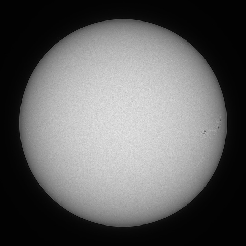 太陽(白色光) 2021/9/13