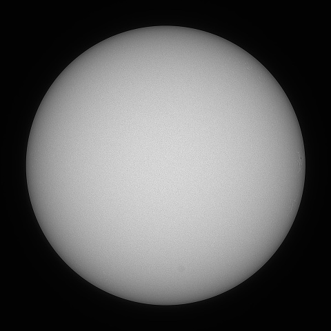 太陽(白色光) 2021/9/15