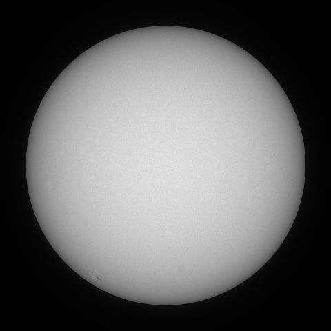 太陽(白色光) 2021/9/20