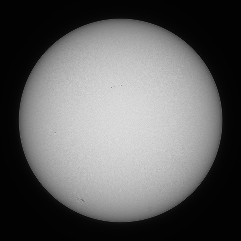 太陽(白色光) 2021/9/21