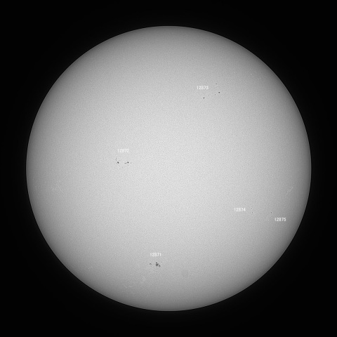 太陽(白色光) 2021/9/23