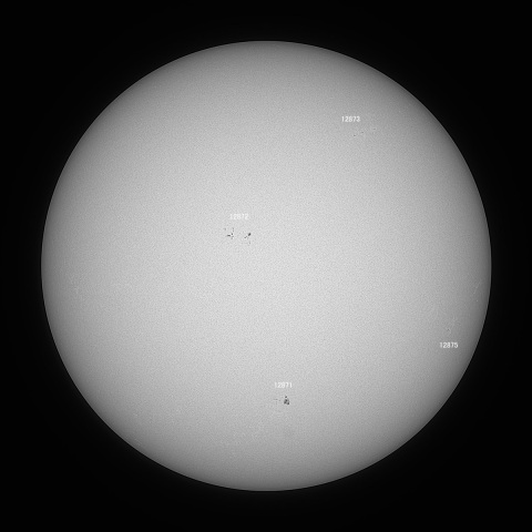 太陽(白色光) 2021/9/24