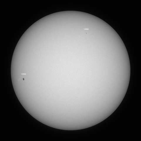 太陽(白色光) 2021/10/6