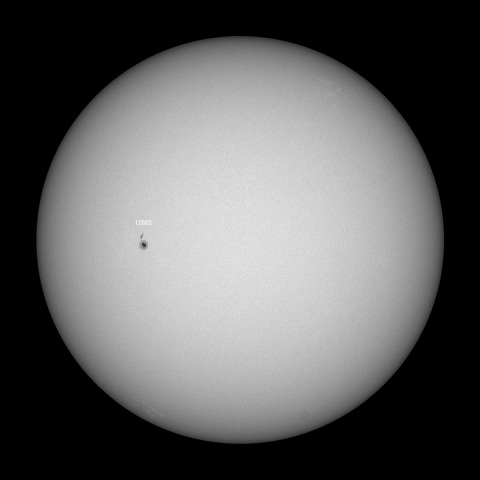 太陽(白色光) 2021/10/8