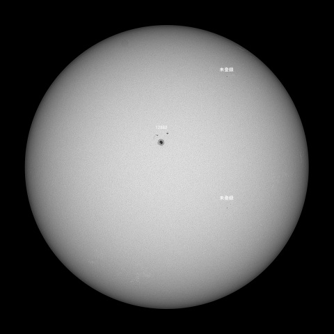 太陽(白色光) 2021/10/10