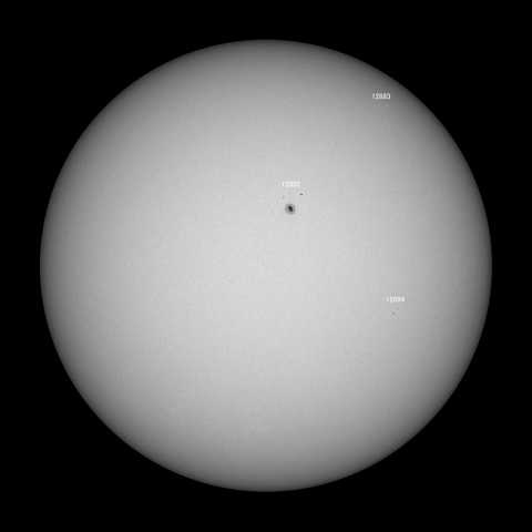 太陽(白色光) 2021/10/11