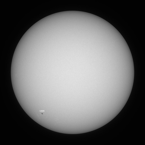 太陽(白色光) 2021/10/20