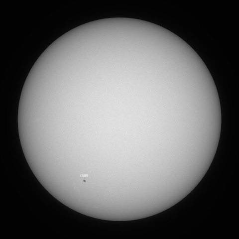 太陽(白色光) 2021/10/21