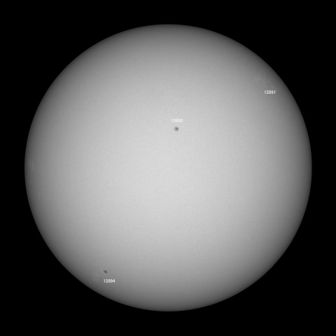 太陽(白色光) 2021/11/7