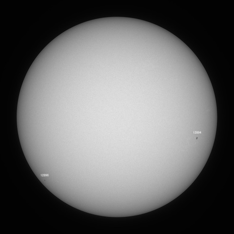 太陽(白色光) 2021/11/15