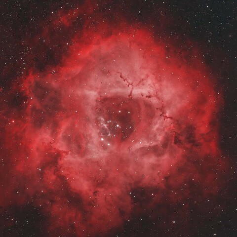 ばら星雲(AOO合成)