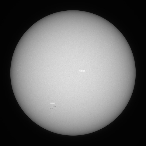 太陽(白色光) 2021/11/25