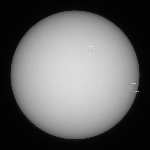 太陽(白色光) 2021/12/02