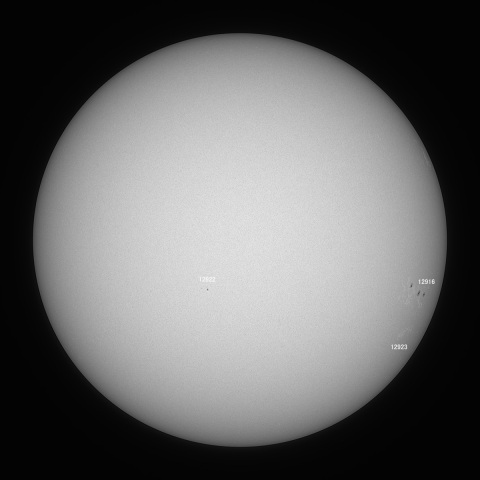 太陽(白色光) 2022/01/02