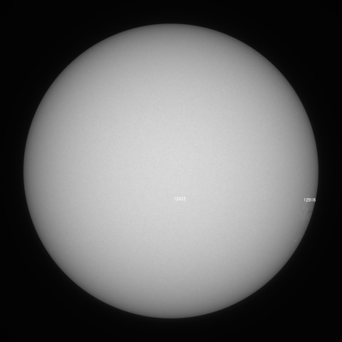 太陽(白色光) 2022/01/03