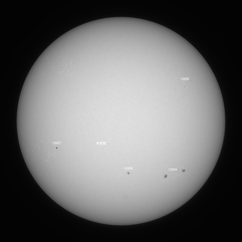 太陽(白色光) 2022/01/12