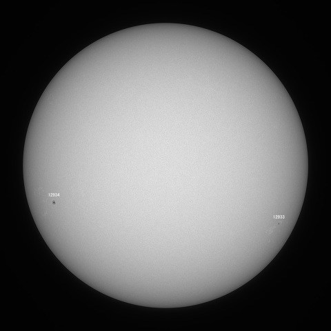 太陽(白色光) 2022/01/22