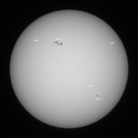 太陽(白色光) 2022/01/29