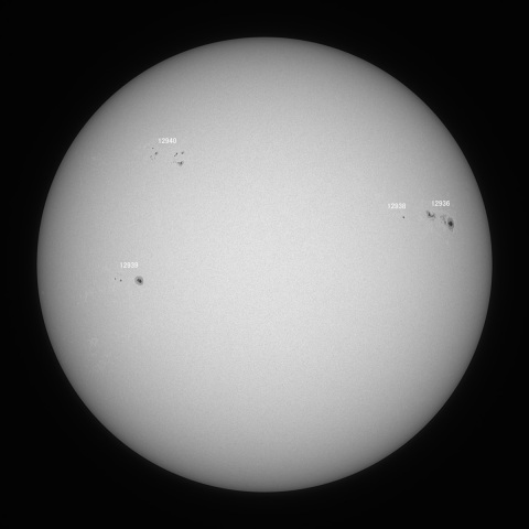 太陽(白色光) 2022/02/03