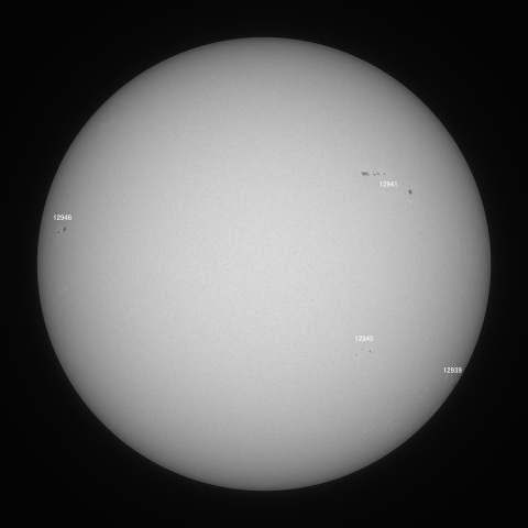 太陽(白色光) 2022/02/12