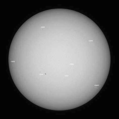 太陽(白色光) 2022/02/18