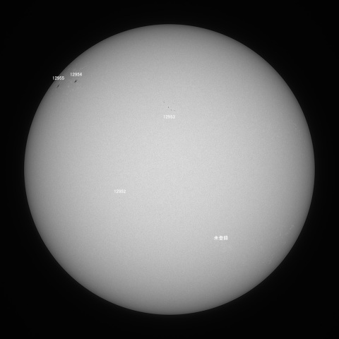 太陽(白色光) 2022/02/22