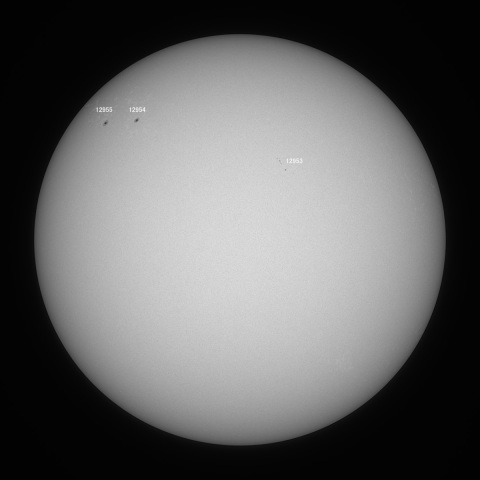 太陽(白色光) 2022/02/23