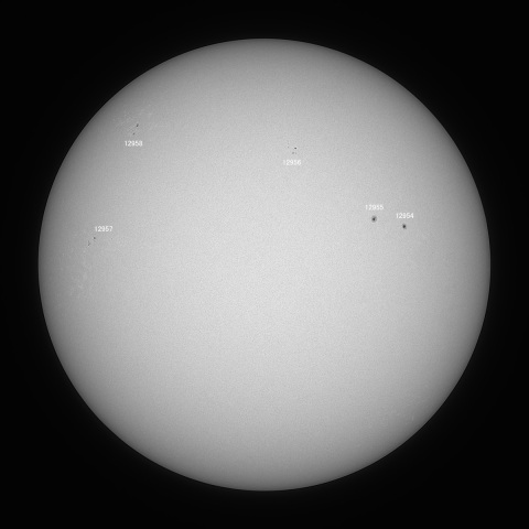 太陽(白色光) 2022/03/01