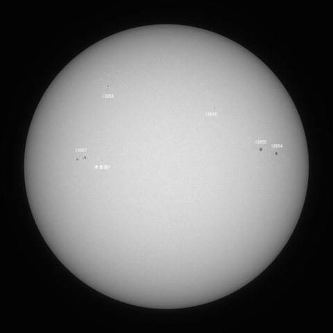 太陽(白色光) 2022/03/02