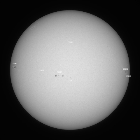 太陽(白色光) 2022/03/04