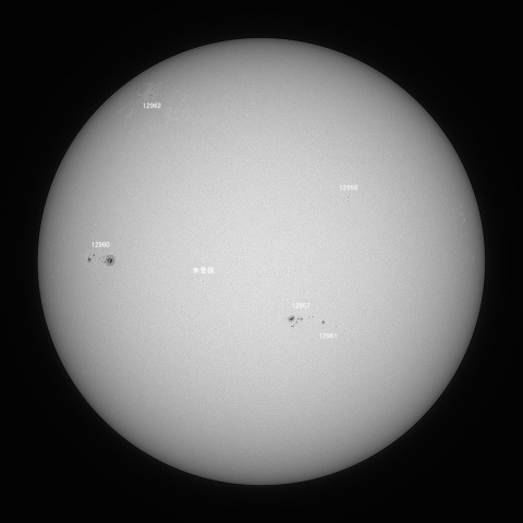太陽(白色光) 2022/03/06