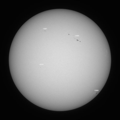 太陽(白色光) 2022/03/15