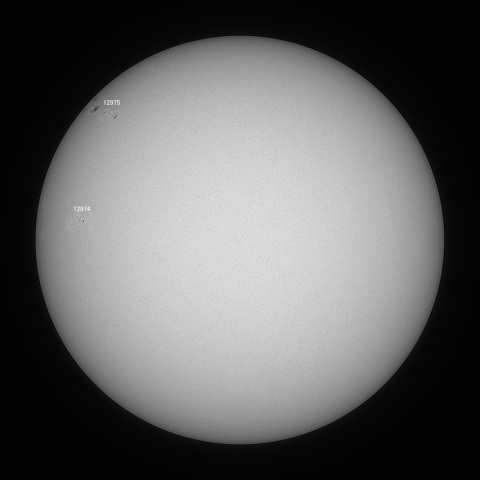 太陽(白色光) 2022/03/24