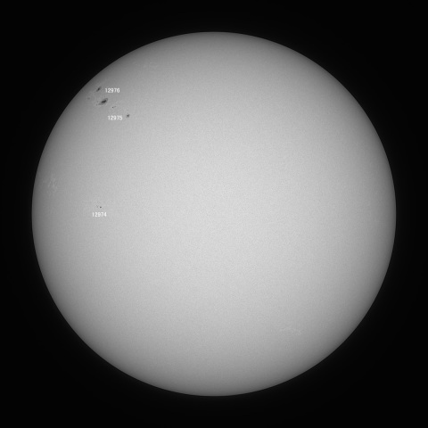 太陽(白色光) 2022/03/25